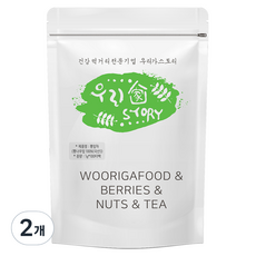우리가스토리 뽕잎차, 1g, 2개, 100개입