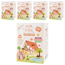 港媽私房手作 阿呷珍愛吃 寶寶蔬果義大利麵 迷你蝴蝶麵, 150g, 5盒