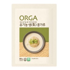올가홀푸드 유기농 생 콩가루, 250g, 1개
