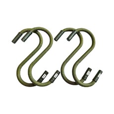 BASE 550 Hook S勾 4個, 軍綠色, 1組