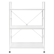 PaN EASY LIFE Easy Rack 3層書架層架 全白, 白色, 3層