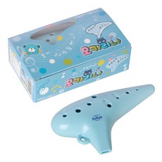 DABell 中音陶笛 DB-SO, 藍色, 1個