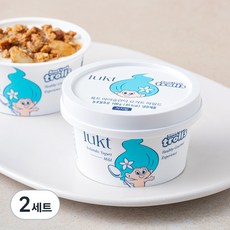 룩트 아이슬란딕 요거트 마일드 100g + 허니스틱 15g + 그래놀라 클러스터 25g, 140g, 2세트