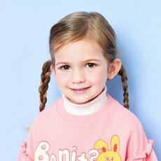 헤이미니 여아용 러블리레이어드 목폴라