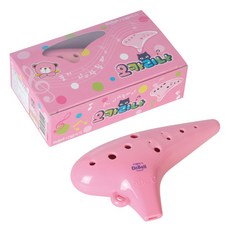 達貝爾中音陶笛, DB-SO, 粉紅色, 1套