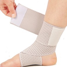 關節指南 薄款護踝, 2個, 灰色