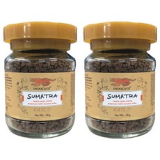 INDOCAFE 印尼蘇門達臘咖啡豆 GOLD, 50g, 1入, 2個