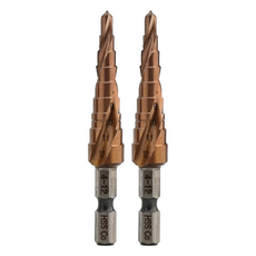 百濟 階梯鑽 2F SUS 9階, 2個