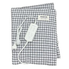 sooryun Daily On 溫熱敷墊, SR102, 灰色格紋