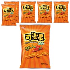 可樂果 酷辣口味, 188g, 6包