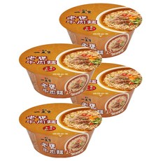 維力 一度贊 老甕牛肉麵 185g, 4入