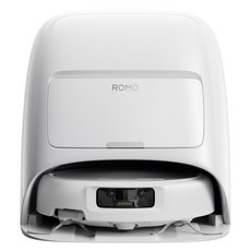 DJI ROMO S 로봇청소기, CR8F, 화이트