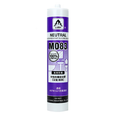 LUSH 樹牌 中性長效型防霉矽利康 M083 透明 300ml, 1條