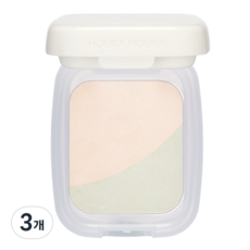 홀리카홀리카 포어레스트 톤 밸런싱 팩트 4.8g, 3개, 02 베어리 민트