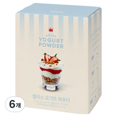 HOLLYS 優格粉, 400g, 1入, 6個