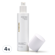아오모리 아사이 오일 테라피 헤어오일, 100ml, 4개