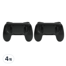 DOBE 닌텐도스위치 컨트롤러 그립, 블랙, 4개