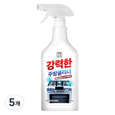 생활공식 강력한 주방클리너, 500ml, 5개