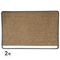 힐링타임 고양이 띵가띵가 스탠딩 스크래쳐 카페트 리필형 NH-2190, 베이지, 2개