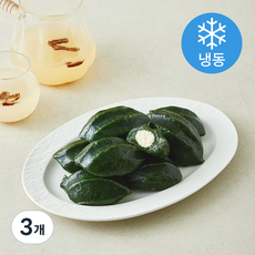 온기루 쑥송편 (냉동), 500g, 3개, 1개입