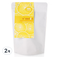 브이플러스 WATER 건조 레몬 슬라이스, 50g, 1개입, 2개