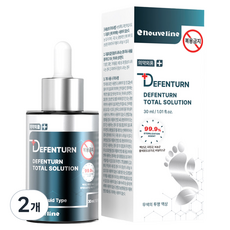 누벨린 디펜턴 손톱 발톱 케어 토탈 솔루션, 2개, 30ml, 1개입 2개, 30ml, 1개입