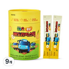 천지인 타요 홍삼 배도라지 스틱 50p, 500g, 9개