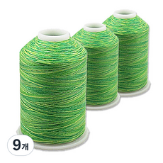 Koasa 45S/2 高級縫紉線 2入, #2004, 9個