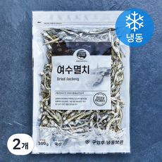 조혜정의멸치연구소 여수멸치 고추장안주 조림용 (냉동), 2개, 300g