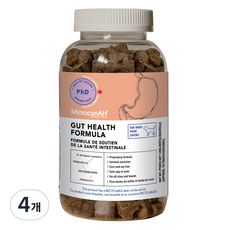 마이크로신 강아지 영양제, 장건강/유산균, 4개