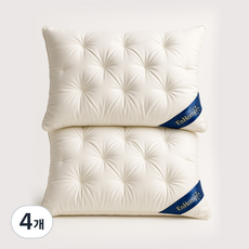 DALJAM 슬립피안 호텔 베개, 화이트, 4개