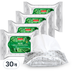 Purederm 清潔組織蘆薈, 30入, 30個