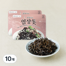 동오식품 염장 톳, 10개, 180g
