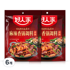 호인가 마라샹궈소스, 220g, 6개