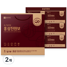 Chong Kun Dang 鍾根堂 6年根紅蔘濃縮液 30包入+購物袋組, 1.5L, 2組