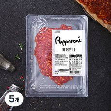 소금집 페퍼로니, 45g, 5개