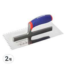 워크프로 톱니고대 스덴 280 x 130 x 8 x 8 mm WP323002, 2개