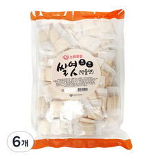 SWEET YOUNG 無糖無色素米漬糖, 6個, 500g