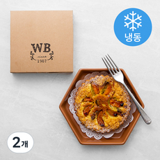 살구 타르트 (냉동), 190g, 2개