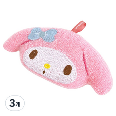 Skater KKSP1 角色廚房菜瓜布 美樂蒂, 3個, 1入