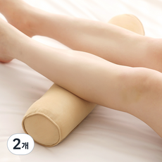 BELLELIFE With 低款毛巾好眠枕 素色, 2個, 米色