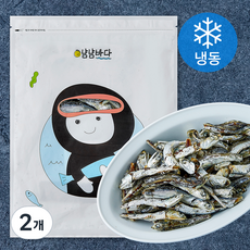 냠냠바다 진한국물 상급 멸치 국물용 (냉동), 2개, 500g