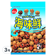 DENROKU 傳六 Umi Aji Sen 點心, 64g, 3個