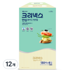 Kleenex 舒潔 安心抽取式廚房紙巾, 130入, 12個