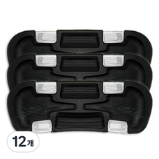동명 안전모 후두부 충격방지대, 블랙, 12개