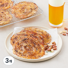 강릉상회 구운 쥐치포, 3개, 160g