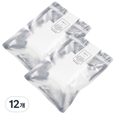 COACOS DIY棉質長方形紗布面膜 100入, 單色, 12包