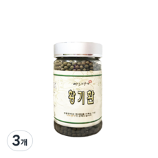 藥草名家黃耆丸, 3個, 220g