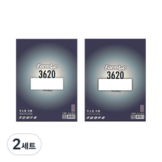 Formtec 地址用標籤 LS-3620 100入+LQ-3620 20入組, 2套, 6個空格