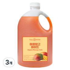 서울팩토리 애플망고에이드, 1.8kg, 3개